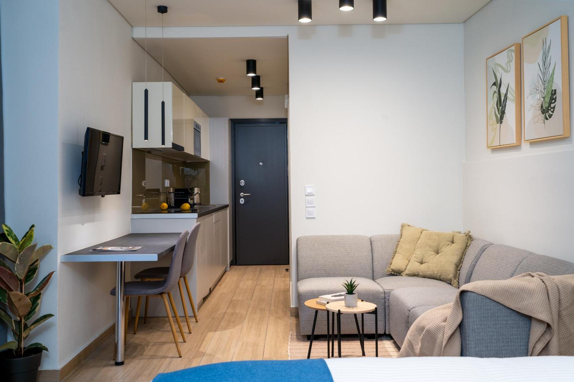 Classy 103 Studio Apartment In The Heart Of Athene Buitenkant foto