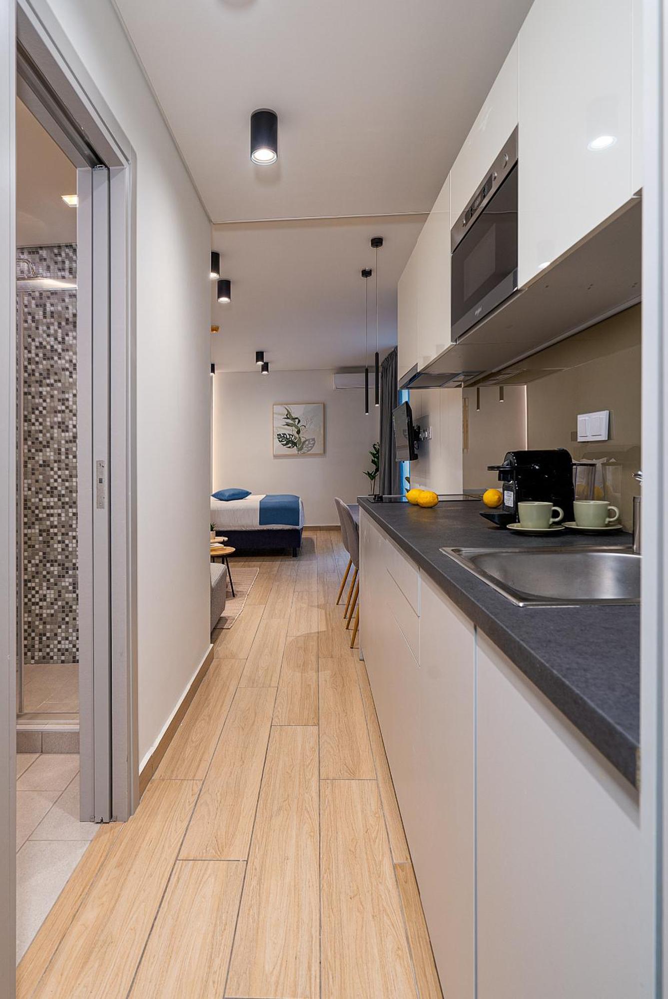 Classy 103 Studio Apartment In The Heart Of Athene Buitenkant foto