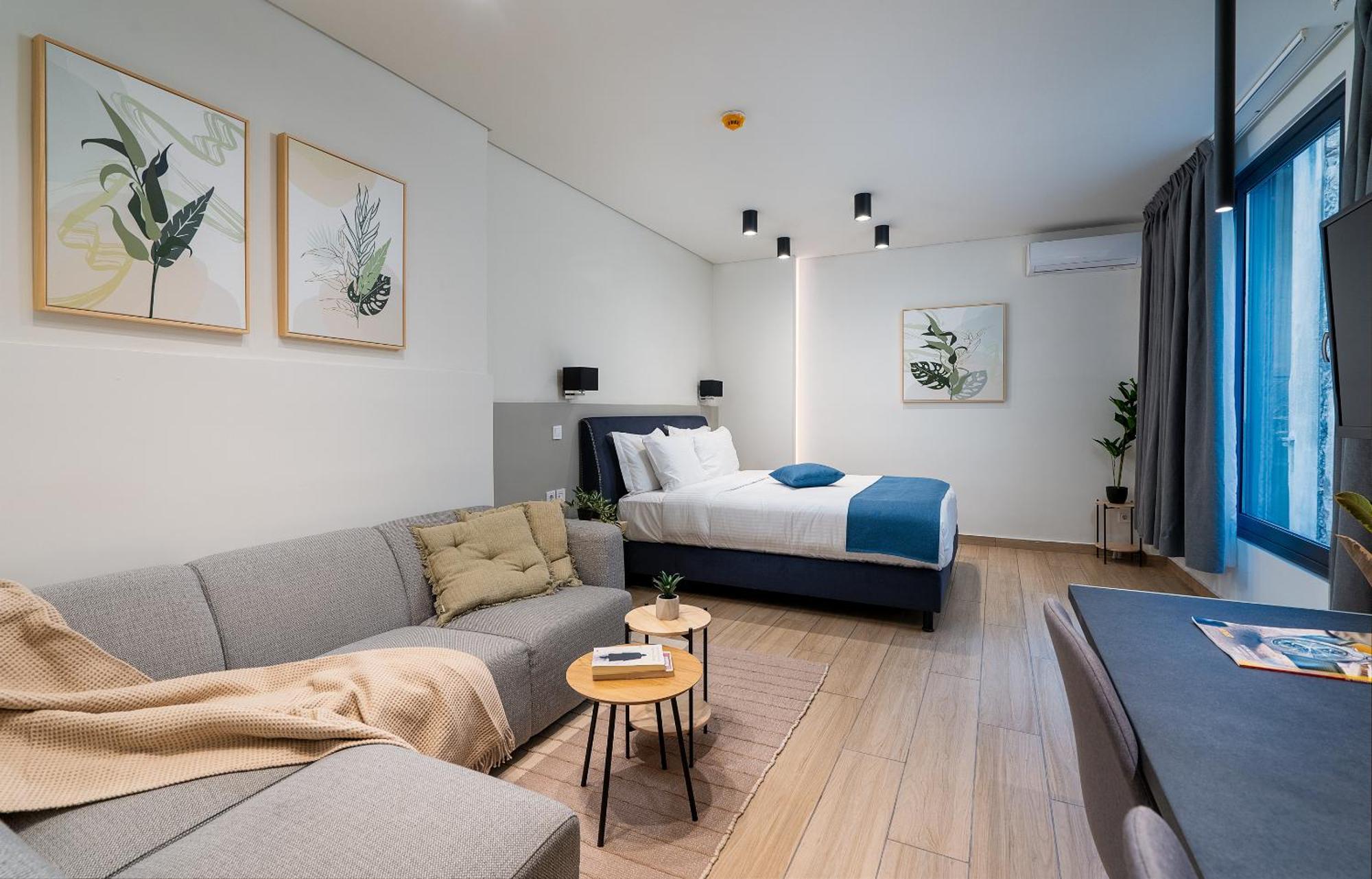 Classy 103 Studio Apartment In The Heart Of Athene Buitenkant foto
