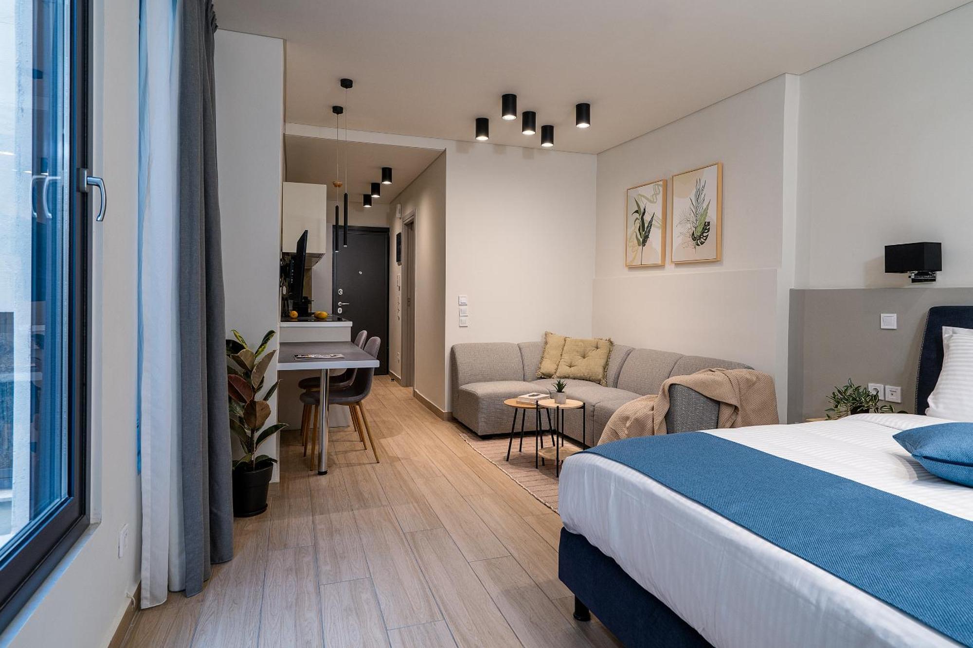 Classy 103 Studio Apartment In The Heart Of Athene Buitenkant foto